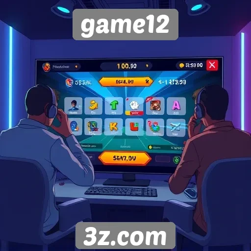 Explorando a interface e usabilidade do Game12