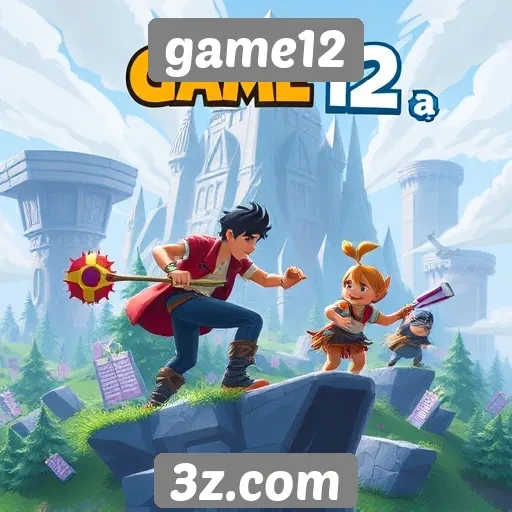 Game12 apresenta novos lançamentos de jogos