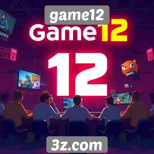 História do crescimento do game12 no mercado