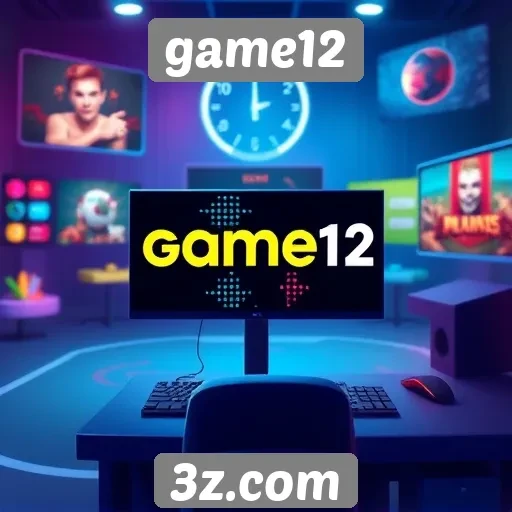 Impacto do game12 nas tendências de jogos online