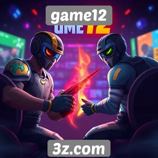 novas funcionalidades do game12 em destaque