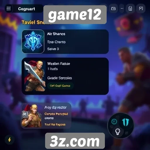 Melhorias na interface do usuário do game12